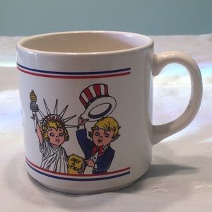 Campbell’s Soups Salute America Coffee Mug Made in Brazil